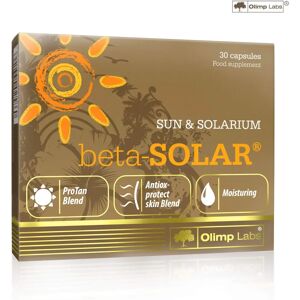 Olimp Beta Solar 30 capsules - Supports Skin & Tan Olimp Beta Solar 30 capsules - Supports Skin & Tan