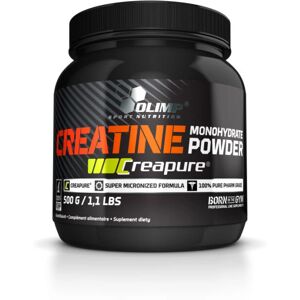 Olimp Nutrition Creatine Monohydrate - 500g - Unflavored - High Purity Olimp Nutrition Creatine Monohydrate - 500g - Unflavored - High Purity