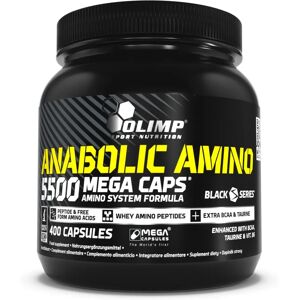 Olimp Nutrition Olimp Anabolic Amino 5500 - 400 Capsules Olimp Nutrition Olimp Anabolic Amino 5500 - 400 Capsules