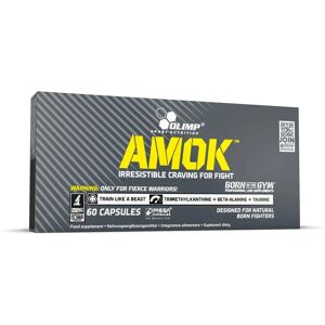 Olimp Nutrition Olimp Amok - 60 capsules - Dietary Supplement Olimp Nutrition Olimp Amok - 60 capsules - Dietary Supplement