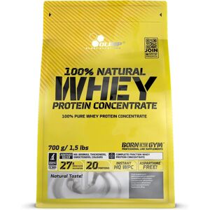Olimp Natural Whey Protein Concentrate - 700g - High-Quality Protein for Muscle Support Olimp Natural Whey Protein Concentrate - 700g - High-Quality Protein for Muscle Support