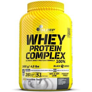 Olimp Whey Protein Complex 100% - Supplément de Protéines de Qualité - Publicité Olimp Whey Protein Complex 100% - Supplément de Protéines de Qualité - Publicité