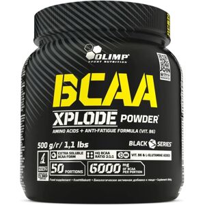 Olimp BCAA Xplode 500g - Unflavored, Cola, Strawberry - Dietary Supplement Olimp BCAA Xplode 500g - Unflavored, Cola, Strawberry - Dietary Supplement