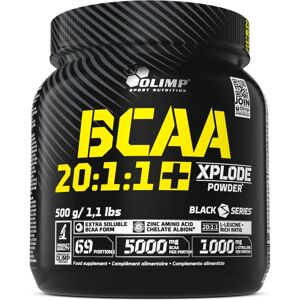 Olimp Nutrition BCAA 20:1:1 Xplode - Cola - 500 grammi Olimp Nutrition BCAA 20:1:1 Xplode - Cola - 500 grammi