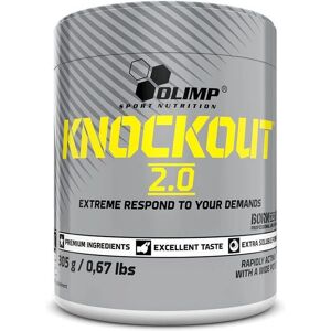 Olimp Knockout 2.0 - Complément Pré-Workout - 305g - Plusieurs saveurs - Publicité Olimp Knockout 2.0 - Complément Pré-Workout - 305g - Plusieurs saveurs - Publicité