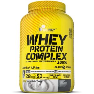 Olimp Whey Protein Complex Caramel Salé - Protéines - Publicité Olimp Whey Protein Complex Caramel Salé - Protéines - Publicité