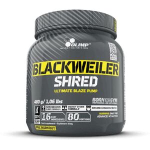 Olimp Blackweiler Shred - Egzotyczny pomarańczowy 480 g - Przedtreningowy Olimp Blackweiler Shred - Egzotyczny pomarańczowy 480 g - Przedtreningowy