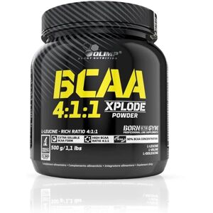 Olimp Nutrition BCAA 4:1:1 Xplode - Fruit Punch - 500g Olimp Nutrition BCAA 4:1:1 Xplode - Fruit Punch - 500g