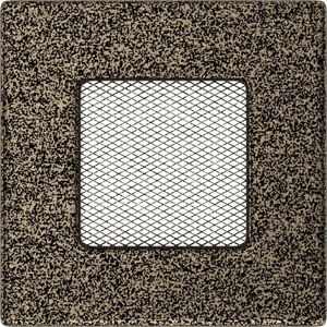 kratki com Copertura Ventilazione 17x17 nero e oro - Copertura Ventilazione kratki com Copertura Ventilazione 17x17 nero e oro - Copertura Ventilazione