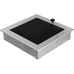 Rejilla de Ventilación Kratki 22x22 - Montaje en Pared Elegante Rejilla de Ventilación Kratki 22x22 - Montaje en Pared Elegante