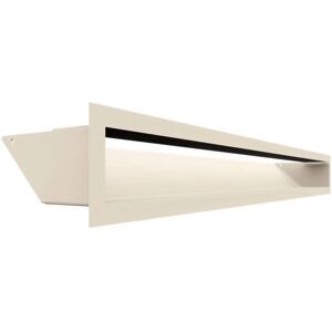 Kratki Luft 9x80 Crema Cubierta de Ventilación - Cubierta de Ventilación Kratki Luft 9x80 Crema Cubierta de Ventilación - Cubierta de Ventilación