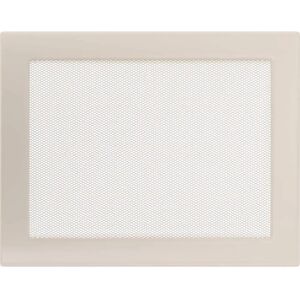 Kratki Com Cubierta de Ventilación 22x37 Crema - Vent Cover Kratki Com Cubierta de Ventilación 22x37 Crema - Vent Cover