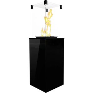 KRATKI Riscaldatore a Gas da Esterno - 8,2 kW, Design Moderno, Vetro Sicuro KRATKI Riscaldatore a Gas da Esterno - 8,2 kW, Design Moderno, Vetro Sicuro