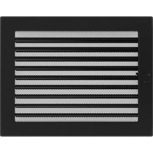 Kratki 22x30 Black Ventilation Grille with Adjustable Louvers - Ventilation Grille Kratki 22x30 Black Ventilation Grille with Adjustable Louvers - Ventilation Grille
