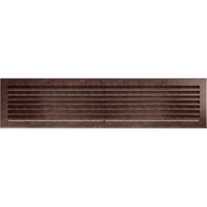 Kratki FRESH 17x70 Copper Vent Cover - Vent Cover Kratki FRESH 17x70 Copper Vent Cover - Vent Cover
