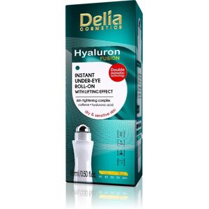 Delia Cosmetics Hyaluron Fusion 50+ Yeux Roll-on - Lifting Eyes - Publicité Delia Cosmetics Hyaluron Fusion 50+ Yeux Roll-on - Lifting Eyes - Publicité