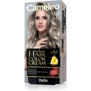 Delia Cosmetics Cameleo Omega - Coloration permanente - Frozen Blond - Publicité Delia Cosmetics Cameleo Omega - Coloration permanente - Frozen Blond - Publicité