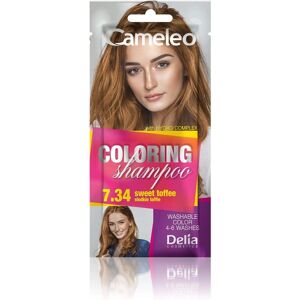 Delia Cosmetics Cameleo Coloring Shampoo - Sweet Toffee - Temporary Hair Dye Delia Cosmetics Cameleo Coloring Shampoo - Sweet Toffee - Temporary Hair Dye