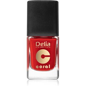 Delia Cosmetics Coral Classic Vernis à ongles - Rouge femme Delia Cosmetics Coral Classic Vernis à ongles - Rouge femme