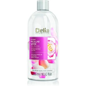 Delia Cosmetics Woda Micelarna z Ekstraktem z Róż - Pielęgnacja dla Kobiet Delia Cosmetics Woda Micelarna z Ekstraktem z Róż - Pielęgnacja dla Kobiet