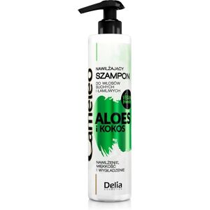 Delia Cosmetics Cameleo Aloe & Coconut Hydrating Shampoo - Hair Care Delia Cosmetics Cameleo Aloe & Coconut Hydrating Shampoo - Hair Care