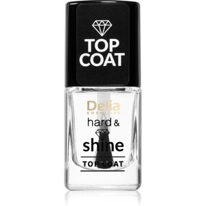 Delia Cosmetics Hard & Shine Long-Lasting Top Coat - Top Coat Delia Cosmetics Hard & Shine Long-Lasting Top Coat - Top Coat