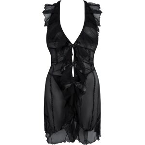 Anaïs Acre Černá Babydoll - Otevřený Předek Anaïs Acre Černá Babydoll - Otevřený Předek