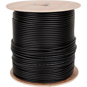 CABLETECH Câble Coaxial F690 - 305M - Noir - Publicité CABLETECH Câble Coaxial F690 - 305M - Noir - Publicité