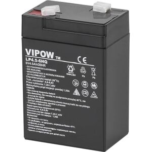 Vipow LP4.5-6HQ Batterie Gel - Batterie - Publicité Vipow LP4.5-6HQ Batterie Gel - Batterie - Publicité