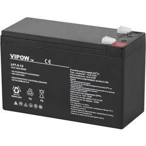 Vipow Batterie Gel 12V 7,5Ah - Batterie - Publicité Vipow Batterie Gel 12V 7,5Ah - Batterie - Publicité