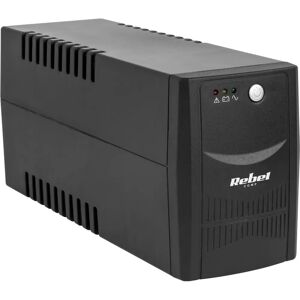 Rebel Micropower 600 - UPS - 600VA / 360W - Sauvegarde hors ligne Rebel Micropower 600 - UPS - 600VA / 360W - Sauvegarde hors ligne