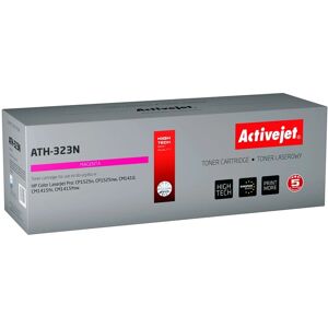 Cartucho de tóner Activejet ATH-323N - Magenta - 1300 páginas Cartucho de tóner Activejet ATH-323N - Magenta - 1300 páginas