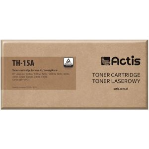 Tóner Actis TH-15A Negro - Cartucho para HP y Canon Tóner Actis TH-15A Negro - Cartucho para HP y Canon