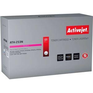 Tóner Activejet ATH-253N Magenta - Compatible Láser 7000 Páginas Tóner Activejet ATH-253N Magenta - Compatible Láser 7000 Páginas