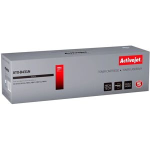Cartucho de tóner Activejet B431N - Negro - 10,000 páginas Cartucho de tóner Activejet B431N - Negro - 10,000 páginas