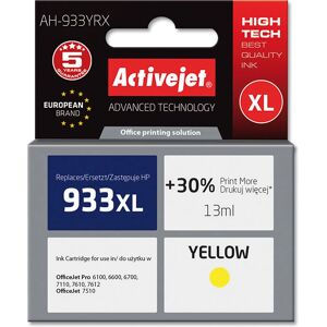 Cartucho de tinta amarillo Activejet AH-933YRX - Cartucho de tinta Cartucho de tinta amarillo Activejet AH-933YRX - Cartucho de tinta