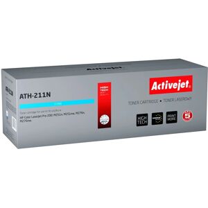 Activejet ATH-211N Cyan Tonerpatrone - Drucker Ersatz Activejet ATH-211N Cyan Tonerpatrone - Drucker Ersatz