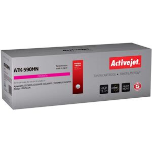 Tóner Activejet ATK-590MN - Magenta - 5000 páginas - Oficina Tóner Activejet ATK-590MN - Magenta - 5000 páginas - Oficina