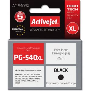 Cartucho de tinta Activejet AC-540RX - Negro para Canon Cartucho de tinta Activejet AC-540RX - Negro para Canon