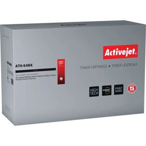Cartucho de tóner Activejet ATH-64NX - Negro - 24000 páginas Cartucho de tóner Activejet ATH-64NX - Negro - 24000 páginas