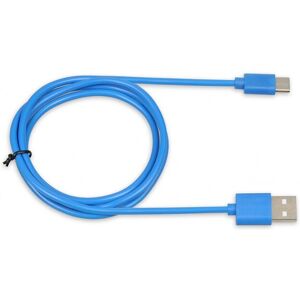 iBox IKUMTCB USB-kaapeli - 1m - Sininen - USB 2.0 - USB-C & USB-A iBox IKUMTCB USB-kaapeli - 1m - Sininen - USB 2.0 - USB-C & USB-A
