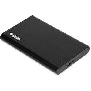 iBox HD-05 HDD/SSD Gehäuse - Schwarz - 2,5" iBox HD-05 HDD/SSD Gehäuse - Schwarz - 2,5"