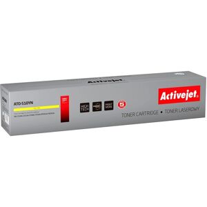 Cartucho de tóner Activejet ATO-510YN Amarillo - Tóner Cartucho de tóner Activejet ATO-510YN Amarillo - Tóner