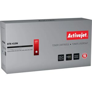 Cartucho de tóner negro Activejet ATK-410N - Repuesto para impresora láser Cartucho de tóner negro Activejet ATK-410N - Repuesto para impresora láser