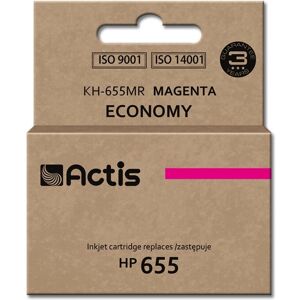 Actis - Cartucho de Tinta Magenta KH-655MR - Accesorio para Impresora de inyección Actis - Cartucho de Tinta Magenta KH-655MR - Accesorio para Impresora de inyección