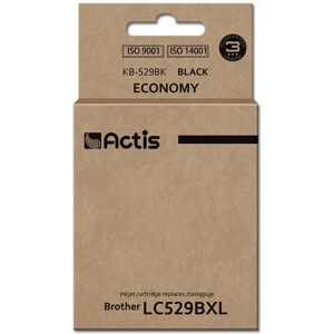 Cartouche d'encre Actis KB-529BK - Noir - Débit standard - 58ml - Publicité Cartouche d'encre Actis KB-529BK - Noir - Débit standard - 58ml - Publicité