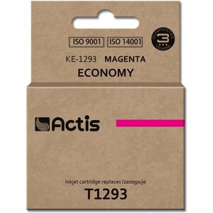 Cartucho de tinta magenta compatible con Epson - 15ml - Actis KE-1293 Cartucho de tinta magenta compatible con Epson - 15ml - Actis KE-1293