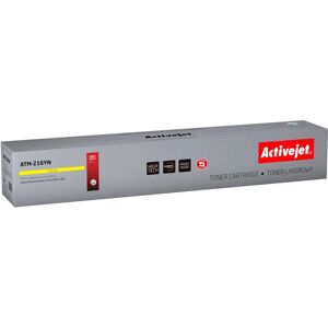 Cartucho de tóner amarillo Activejet ATM-216YN - Compatible con impresoras Cartucho de tóner amarillo Activejet ATM-216YN - Compatible con impresoras
