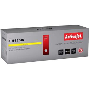 Toner Activejet ATH-352AN Jaune - Compatible Laser 1100 Pages Toner Activejet ATH-352AN Jaune - Compatible Laser 1100 Pages