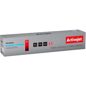 Toner Cyan ATO-301CN de Activejet - Oficina Toner Cyan ATO-301CN de Activejet - Oficina